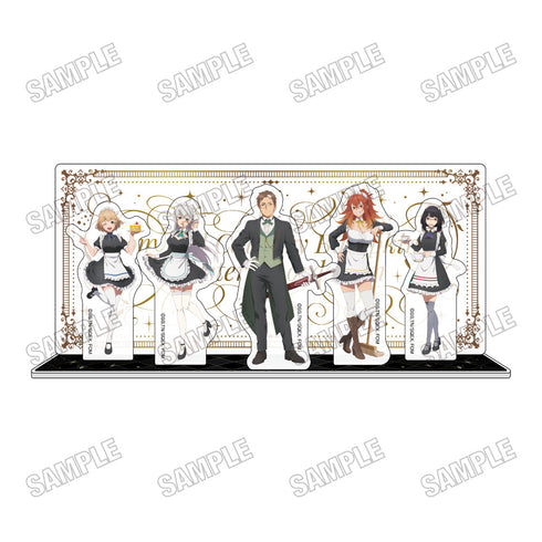 『片田舎のおっさん、剣聖になる』描き下ろしアクリルジオラマ